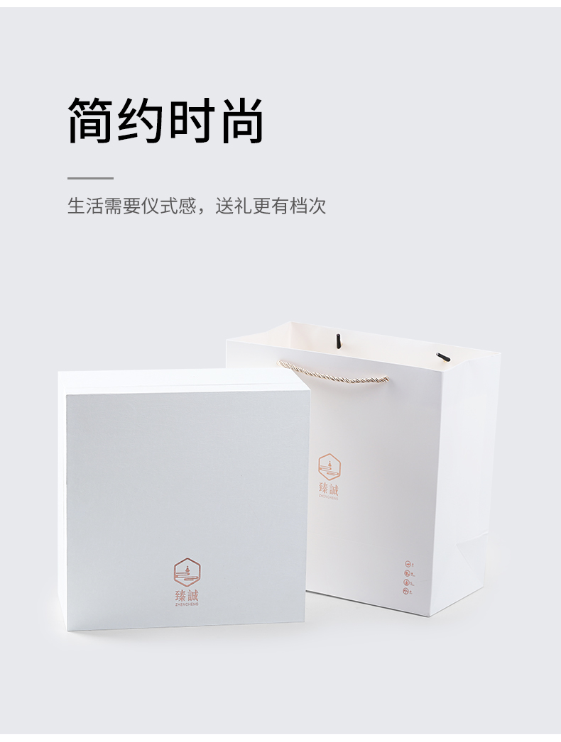 Tea set household contracted and I creative gift boxes kung fu Tea cup three small tureen large ceramic teapot