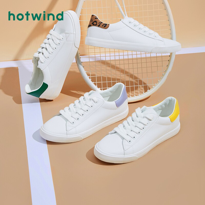 Hot Air Small White Shoes Women Net Red Ins 100 Hitch Spring Autumn Flat Bottom Single Shoes Breathable Original Sink 100 Hitch Lace Casual Board Shoes