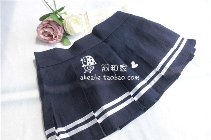 Đồng phục nửa phần thủy thủ đồng phục sinh viên gợi cảm quyến rũ đồ lót phù hợp với đồ ngủ thời trang mặc nhà