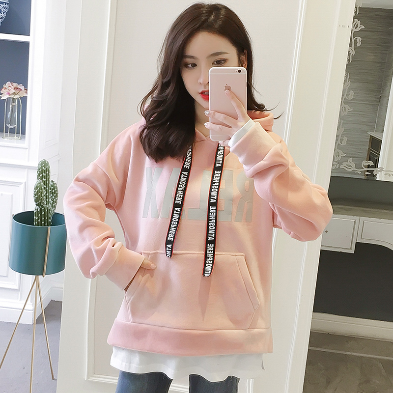 Sweatshirt femme - Ref 3215232 Image 4