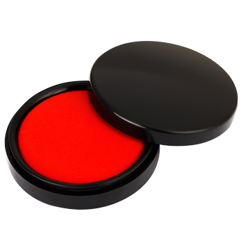 Deli ink pad seals tightly