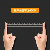 Желтая резинка, резиновые резиновые кольца для офиса, эластичная упаковка, 50 грамм, 100 грамм