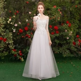 Зимнее платье, длинная юбка, коллекция 2023, для подружки невесты, в корейском стиле, яркий броский стиль