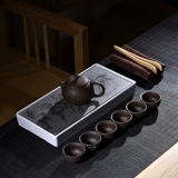 Комплект, керамический чайный сервиз, чайная чашка, заварочный чайник, чай для домашнего использования