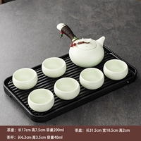 7 -Главная печь для боковой ручки с боковой ручкой+черная дренажная лотка