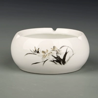 Нефритовая фарфоровая пепельница (Моран)