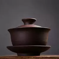 Черная печеночная чаша для песка