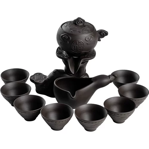 Автоматический чайный сервиз, комплект, чайная чашка, заварочный чайник с аксессуарами