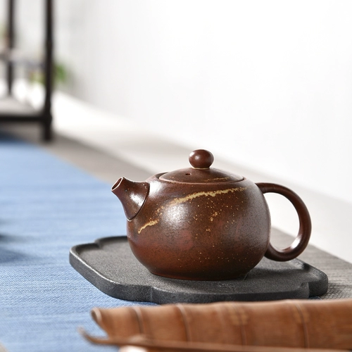 Чайный сервиз ручной работы, фильтр, керамический заварочный чайник, комплект, ароматизированный чай