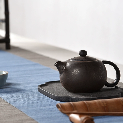 Чайный сервиз ручной работы, фильтр, керамический заварочный чайник, комплект, ароматизированный чай