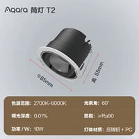 Даунлайт T2 (черный отражатель 60°)