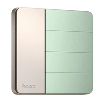 Шанлан зеленые клавиши (трехэтажный реле+беспроводной) -s одиночный Zero Fire Universal