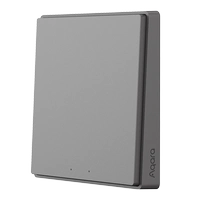 Беспроводной переключатель D1 однокнопочный (горно-серый)