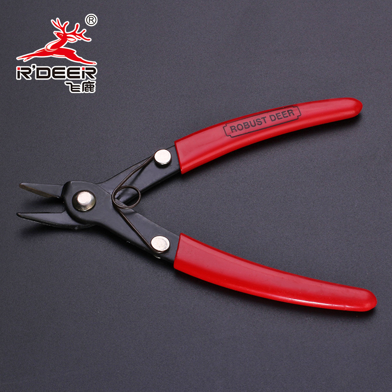 Flying Deer Tool Electronic Ruyi Pliers Water Port Pliers 60 60 20 Corner Scissor Trunking Cut Wire Electrician Manual Burr Partial