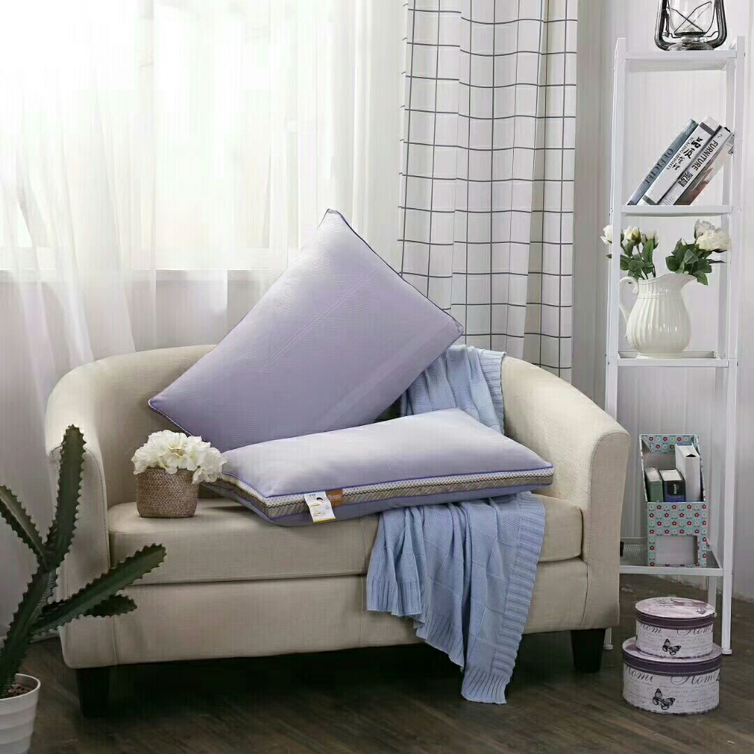 Golden Shell Home Textile Pillow Double Adult Pillow Home Children Single Four Seasons Universal Versatile Comfortable and Comfortable