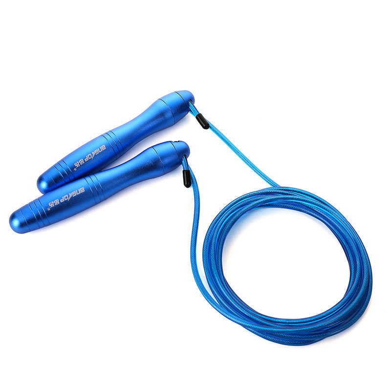 Wire rope skipping adult fitness equipment men and women weight loss sports professional bearing rope skipping students high school entrance examination training rope