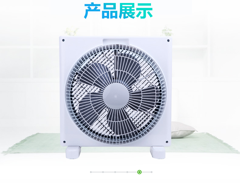 Quạt trang đẹp KYT25-15AW quạt máy tính để bàn nhỏ quạt sàn nhà yên tĩnh sinh viên may mắn âm thanh - Quạt điện quạt hơi nước rapido