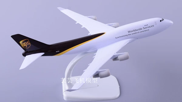 Trung Quốc nguyên mẫu b747 mô hình máy bay mô phỏng hợp kim rắn màu tàu sân bay mô hình tĩnh máy bay quà tặng đồ trang trí