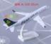 Air China Eastern Airlines Mùa xuân và mùa thu Trung Quốc Mô hình máy bay Mô phỏng Tranh hợp kim rắn Quà tặng sơn trang trí tĩnh thế giới đồ chơi cho bé Chế độ tĩnh