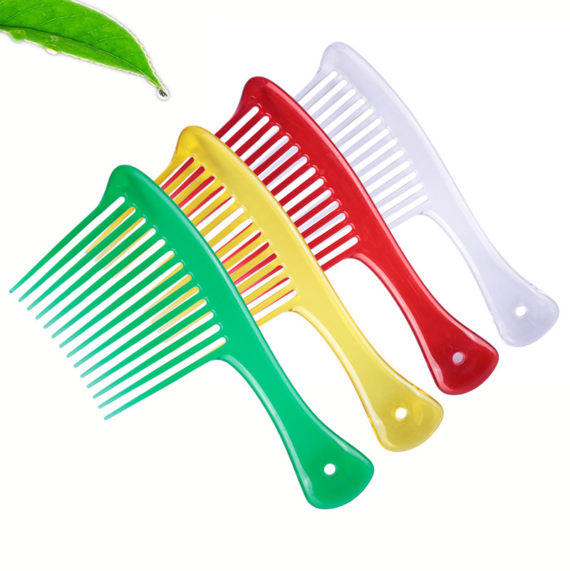 Enlarge Teeth Combs Coarse Teeth Large Size Massage Axe Comb Long Hair Curly Hair Hair Shampoo Hair shampoo Not knotted