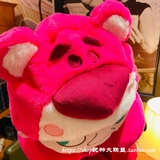 Милая клубника с капюшоном, самолет для путешествий, солнцезащитная шляпа, удерживающая тепло ветрозащитная подушка