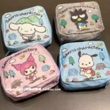 Милая мультяшная косметичка из нетканого материала, сумка-органайзер