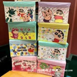 Мультяшные мелки, коробка для хранения, игрушка, ящик для хранения