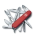 Victorinox Swiss Army Knife Deluxe Tinker 91mm Trung sĩ Dao ngoài trời cầm tay đa năng Công cụ cầm tay gấp dao dao quân đội loại xịn Swiss Army Knife