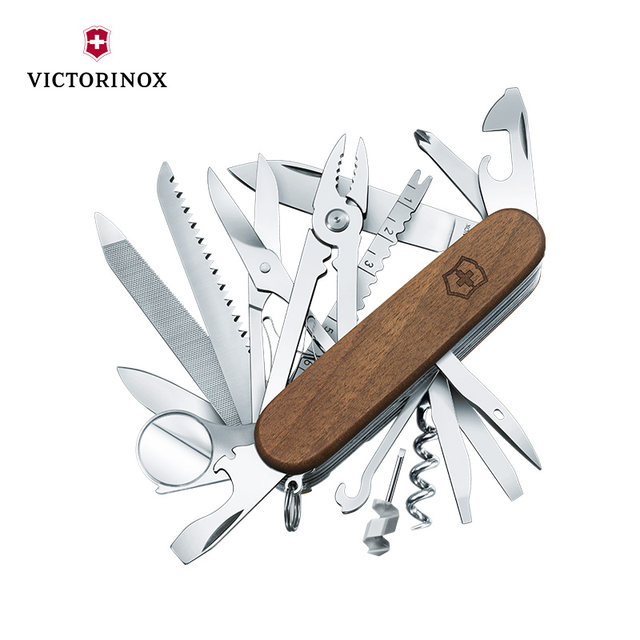 Victorinox Swiss Army Knife Genuine Log Hero 91mm Swiss Knife Folding Multifunctional Swiss Sergeant Knife