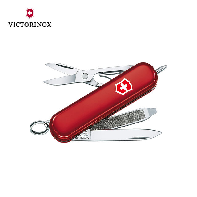 Victorinox Swiss Army Knife Mark of Light 58mm Outdoor Multi-Function Knife Folding Knife Portable Knife Swiss Sergeant Knife