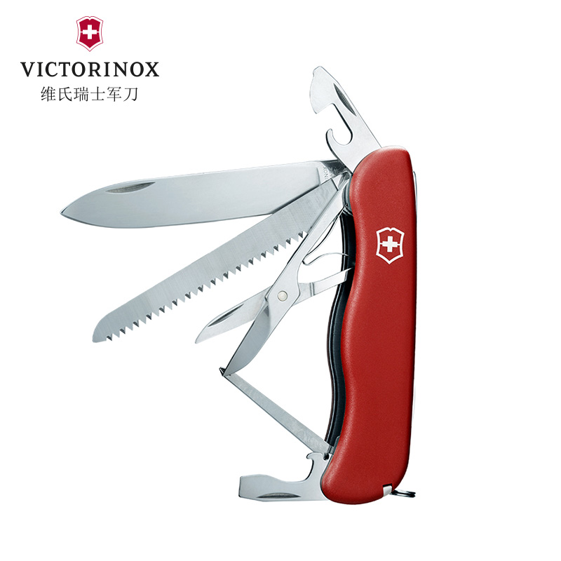 Vickers Swiss Army Knife Scout 111mm Camping Outdoor Portable Folding Multifunctional Knife Tool Sergeant Knife