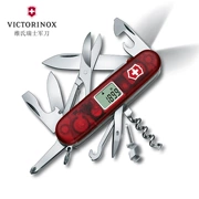 Victorinox Swiss Army Knife 91mm Sergeant Night Walker Outdoor Portable Đa chức năng Dao gấp Tiện ích Dao