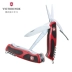 Victorinox Swiss Army Knife New Knight - 71 Trung sĩ 130mm Swiss Army Knife Công cụ ngoài trời Dao đa dụng cụ