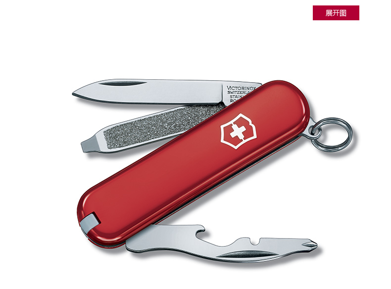 Victorinox Victorinox Sư đoàn quân đội dao 58mm Saber ngoài trời di động đa công cụ