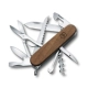 Victorinox Swiss Army Knife Log Urban Hunter Swiss Sergiment 91mm Ngoài trời Đa năng Dao cắt gấp