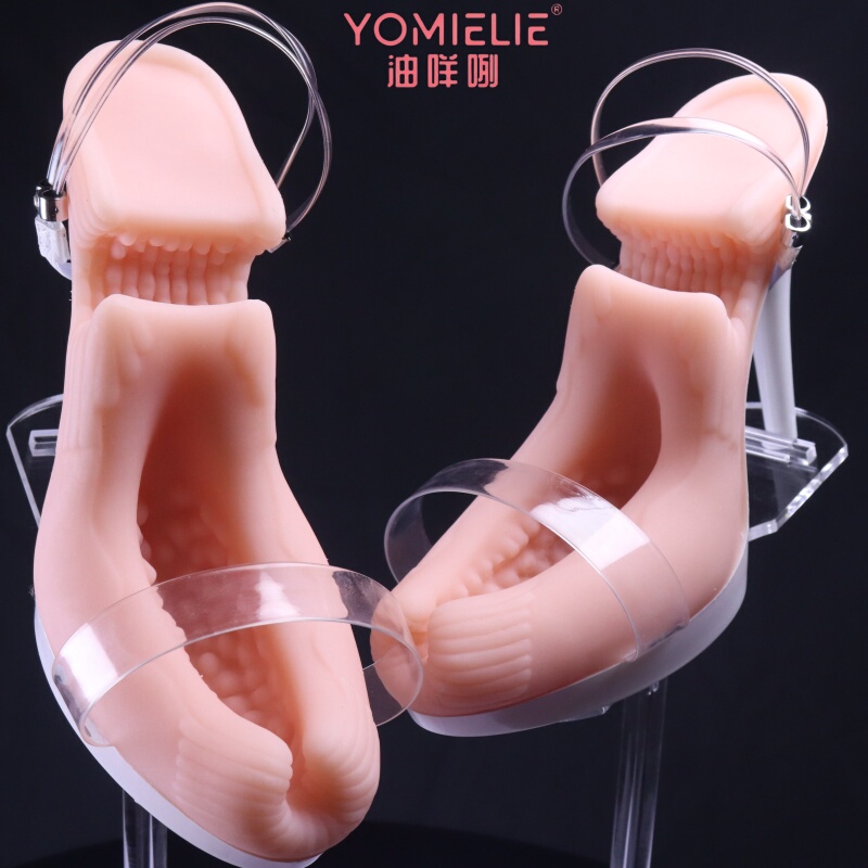 New Sexy Nightclub Ktv Boss Lady Internet Celebrity Princess Shoes, Fast-Paced Shoes, Special for Bed Use, Seductive High Heels