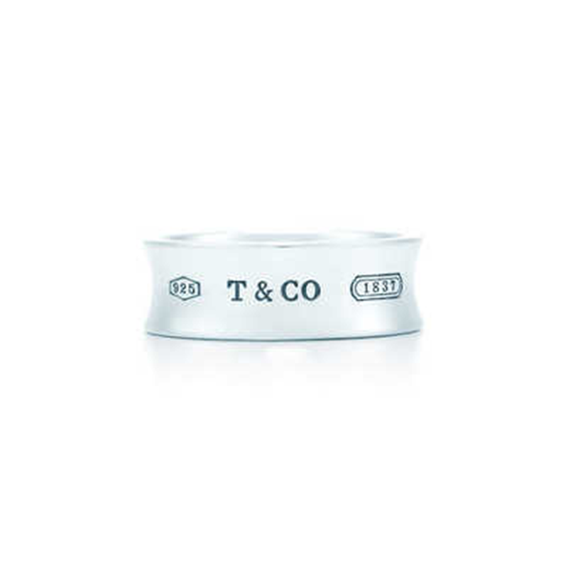 Bague mixte TIFFANY CO.TIFFANY en Argenterie - Ref 3086087 Image 5