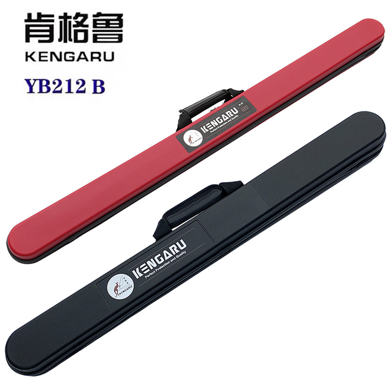 Kengaru Kengru Anti-Pressure Hard Shell Rod Bag Lure Rod Bag 1.385m 1.45m165m Rock Rod Bag