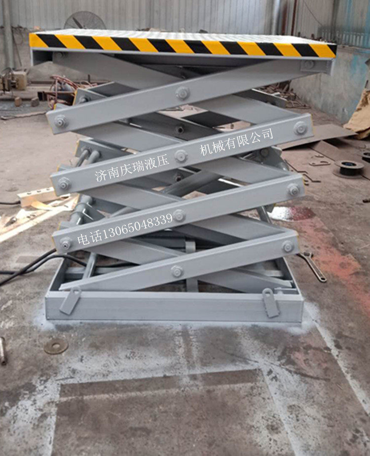 Electric Lift Logistics Warehousing Upper Pallet Car Lift Vertical Lift Assembly Line Bench Lift