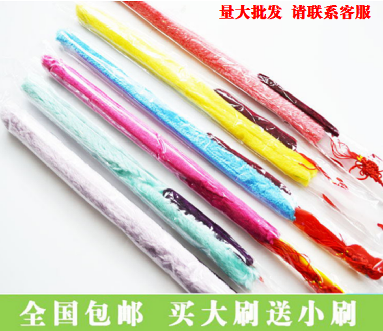 Guzheng special cleaning brush