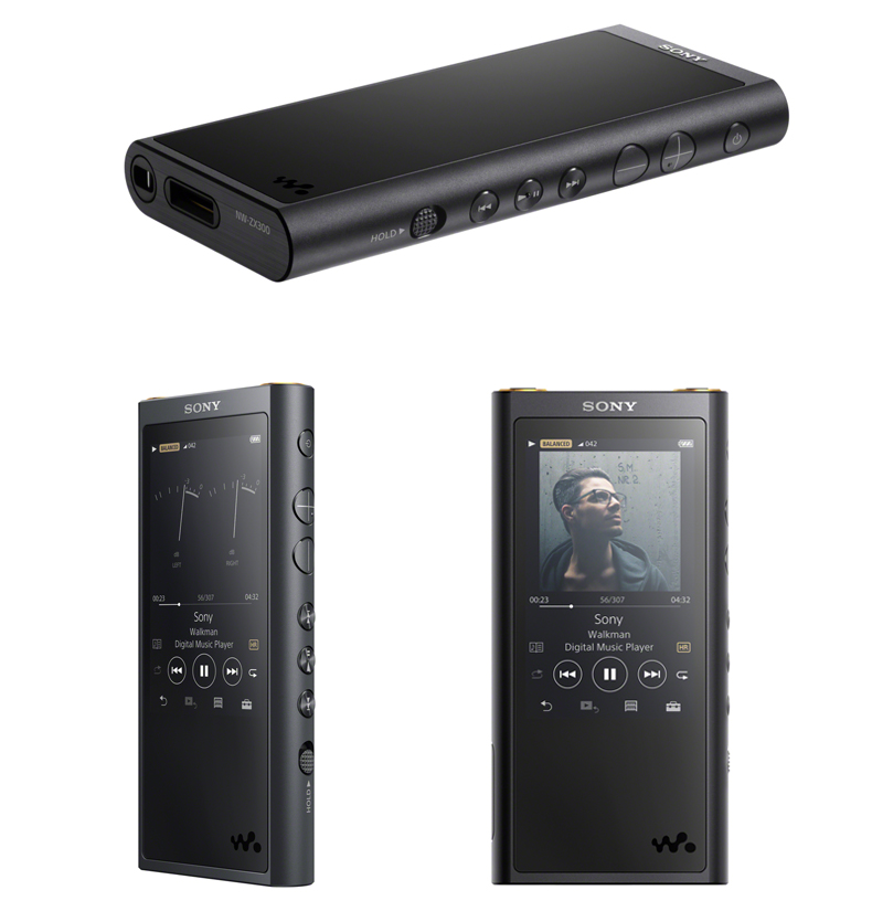máy nghe nhạc bluetooth Máy nghe nhạc MP3 Sony / Sony NW-ZX300A gây sốt không mất chất lượng Walkman - Máy nghe nhạc mp3