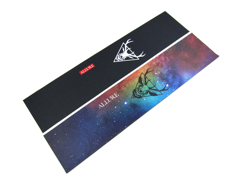ALLure rung Alu dài giấy nhám đôi lên ván trượt cát vải nhảy ván dán trơn trượt hệ thống đặt hàng tư nhân - Trượt băng / Trượt / Thể thao mạo hiểm xe trượt điện cân bằng
