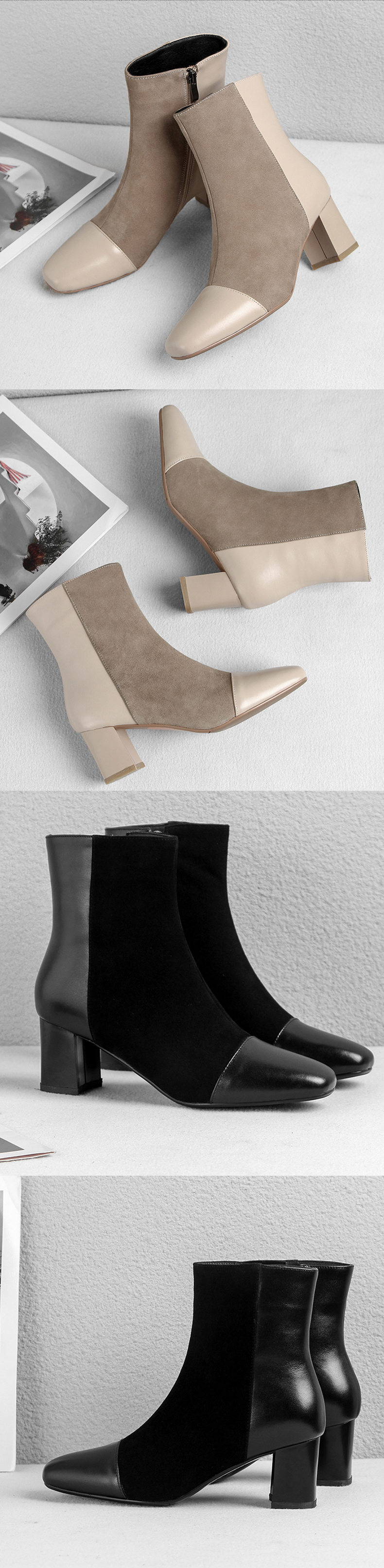 Bottes hiver pour femme en TPR  - Ref 3246477 Image 14