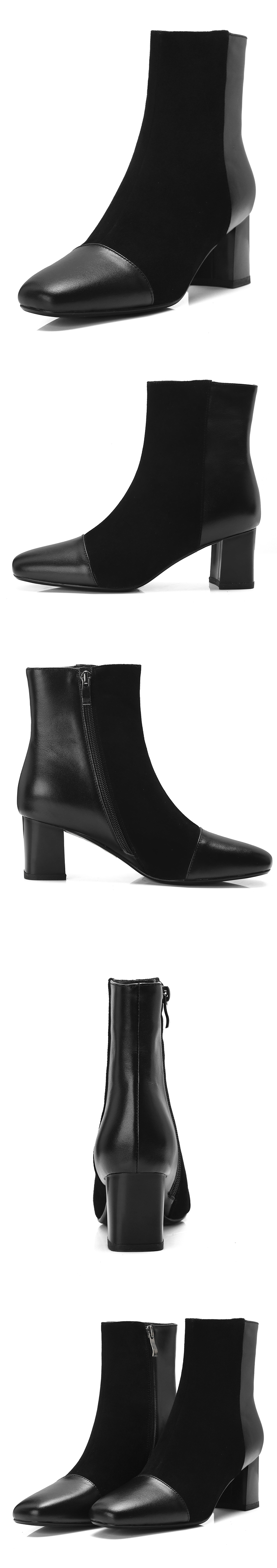 Bottes hiver pour femme en TPR  - Ref 3246477 Image 16