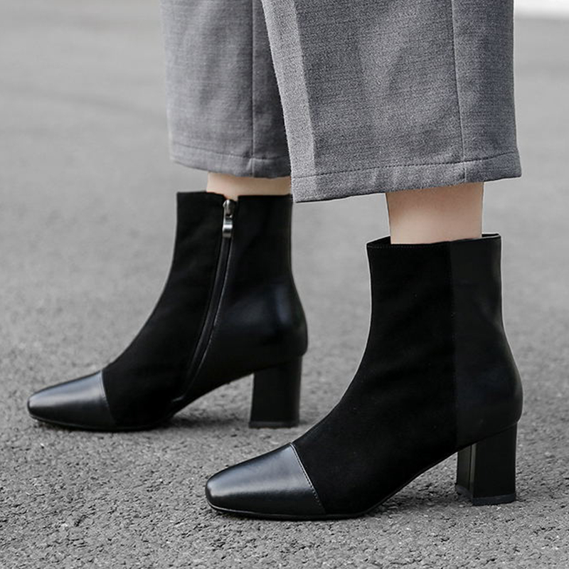Bottes hiver pour femme en TPR  - Ref 3246477 Image 5