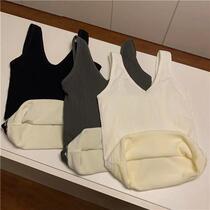 Woman in the section Upper Pendant with heart back bottom without hair sleeves thick and less beat wearing with shoulder dew 100 warm winter palate batch of autumn suede plus new