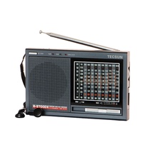Tecsun R-9700DX Full band secondary frequency stereo radio for the elderly