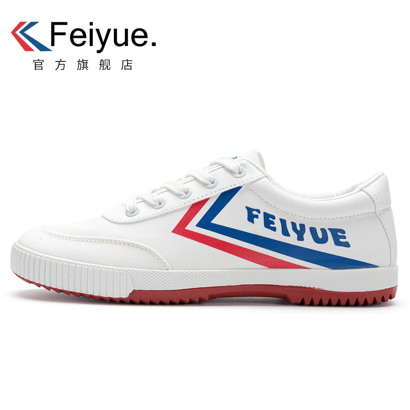 Купить feiyue/飞跃 Белая обувь, спортивная обувь, кеды, кроссовки для ...