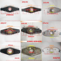 Lirun truck base ground cow cylinder bottom bracket accessories 2 tons 3 tons truck base