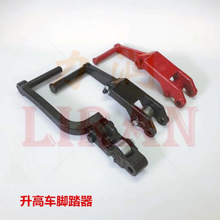 Lirun manual hydraulic lift truck foot stacker truck cylinder pedal forklift parts
